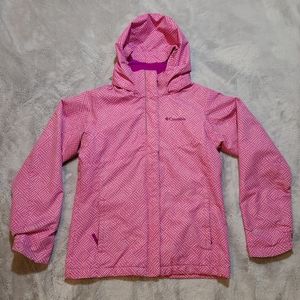 Columbia Interchange Jacket. 3 in 1!